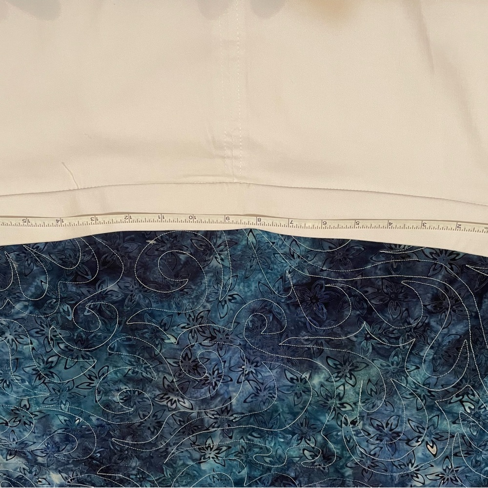 Counterparts White Skort - Picture 8 of 8